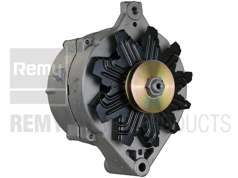 Foto de Alternador Premium Reman para Ford F-150 1982 Ford Mustang 1982 Ford Mustang II 1975 Marca REMY Remanufacturado N�mero de Parte 20158