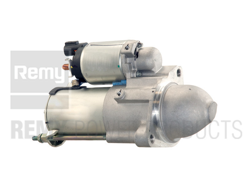 Foto de Motor de arranque Premium Reman para Hyundai Santa Fe 2011 Kia Sedona 2008 Marca REMY Remanufacturado N�mero de Parte 25122