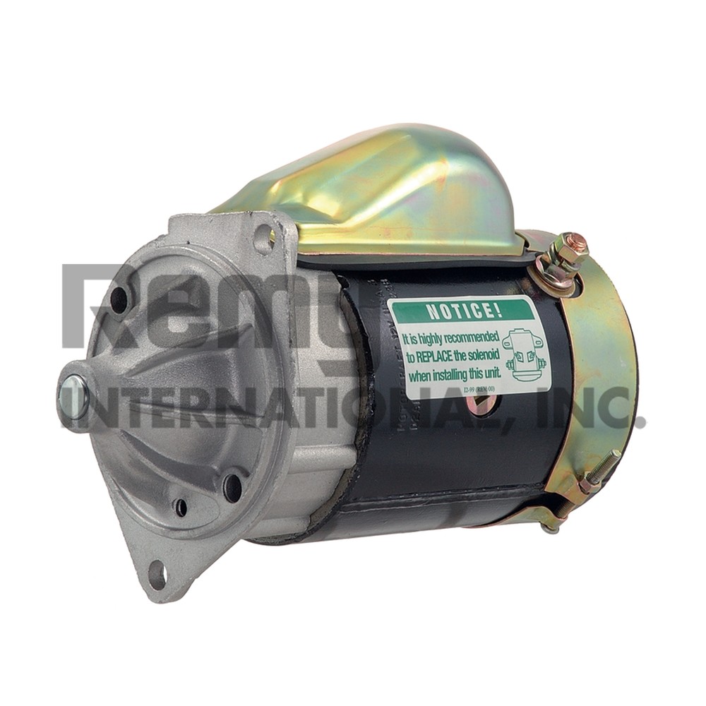 Foto de Motor de arranque Premium Reman para Ford F-100 1966 Ford Maverick 1973 Ford Mustang 1966 1968 Marca REMY Remanufacturado N�mero de Parte 25223