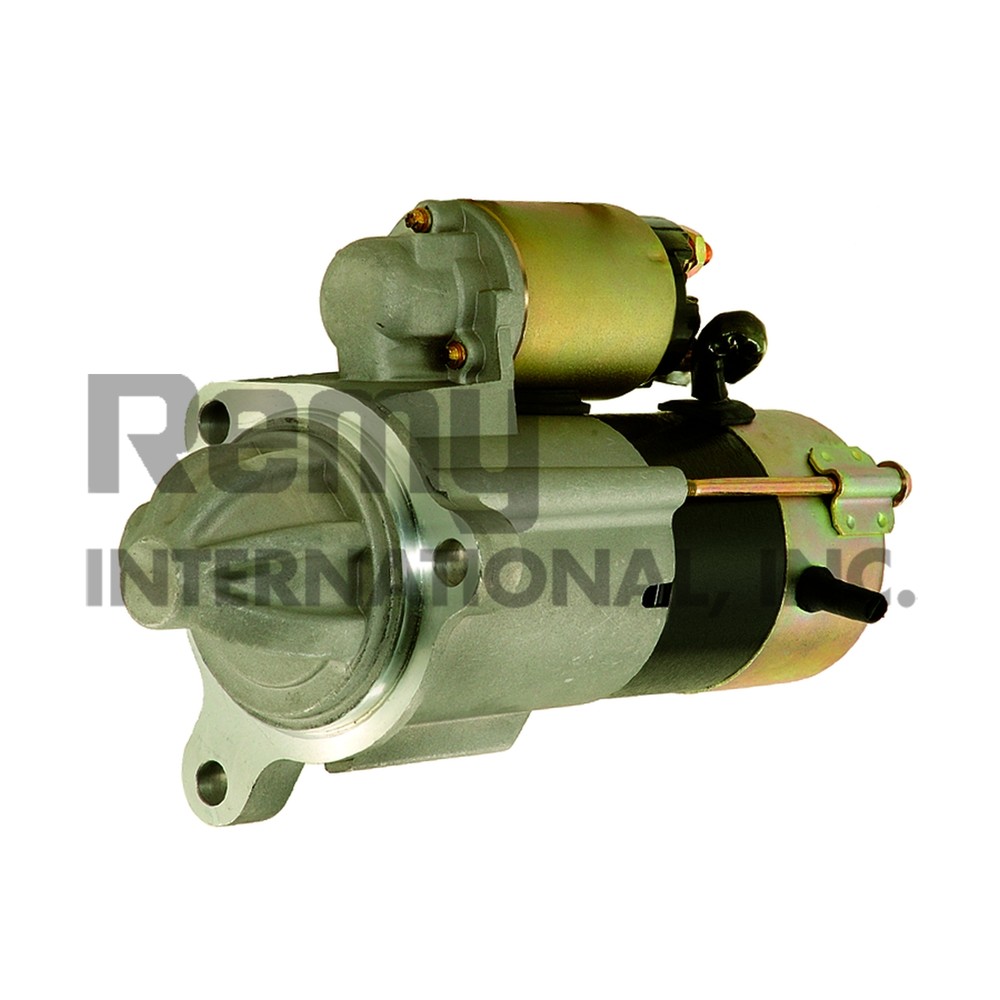 Foto de Motor de arranque para Chevrolet C60 Kodiak Chevrolet C70 Kodiak Chevrolet C6500 Kodiak Chevrolet C7500 Kodiak GMC C6000 Topkick GMC C7000 Topkick GMC C6500 Topkick GMC C7500 Topkick Marca REMY Parte #93537