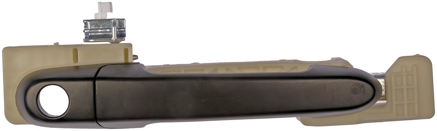 Poignée De Porte Extérieure Pour Hyundai Accent 2006-2011 - Côté Conducteur Ou Passager, Noir, Remplacement Direct - 8