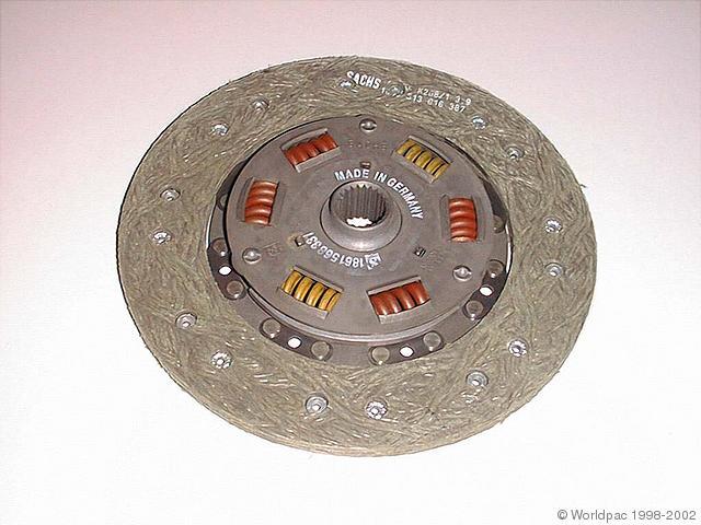 Foto de Disco de Fricci�n del Embrague para Porsche 911 Porsche 930 Marca Sachs N�mero de Parte W0133-1598787
