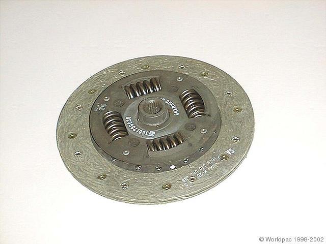 Foto de Disco de Fricci�n del Embrague para Porsche 911 1970 1971 Marca Sachs N�mero de Parte W0133-1600489