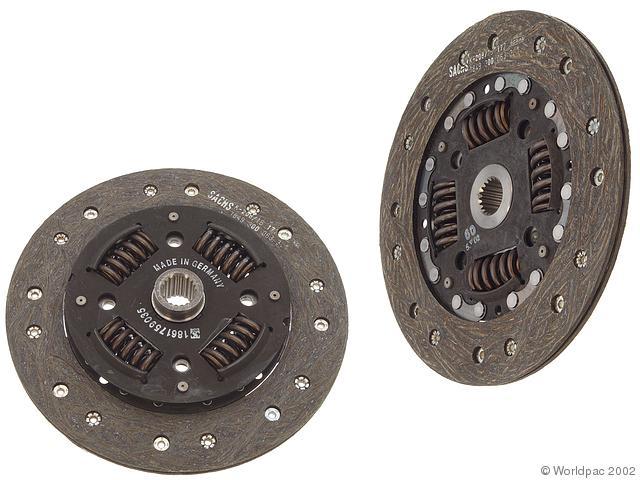 Foto de Disco de Fricci�n del Embrague para Porsche 911 Marca Sachs N�mero de Parte W0133-1601088