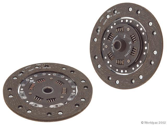 Foto de Disco de Fricci�n del Embrague para Porsche 911 1965 1966 1967 1968 1969 Marca Sachs N�mero de Parte W0133-1601732
