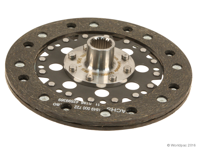 Foto de Disco de Fricci�n del Embrague para Volkswagen Beetle Volkswagen Transporter Porsche 356B Marca Sachs N�mero de Parte W0133-2051464