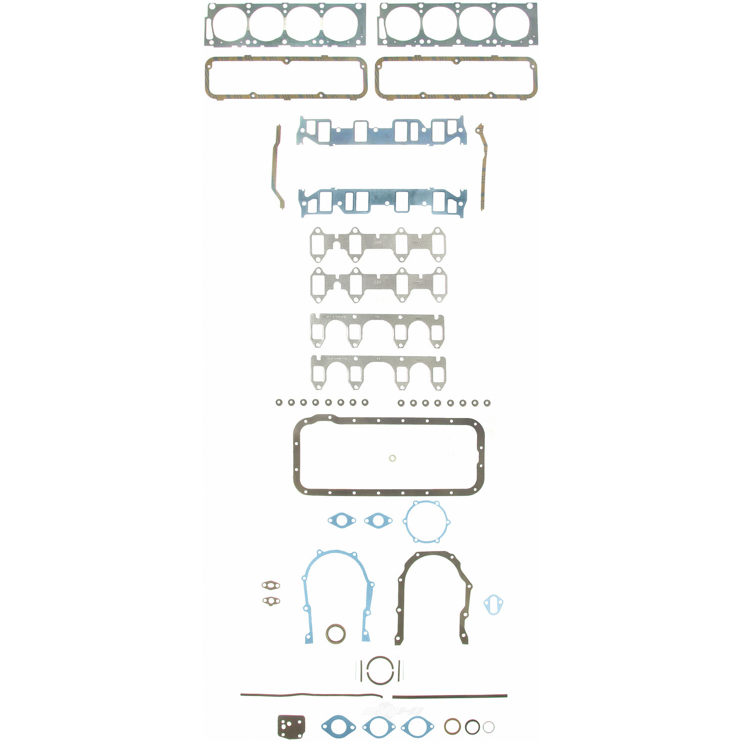 Foto de Juego Completo Empacaduras del Motor para Ford Mercury Edsel Marca SEALED POWER Nmero de Parte 260-1035