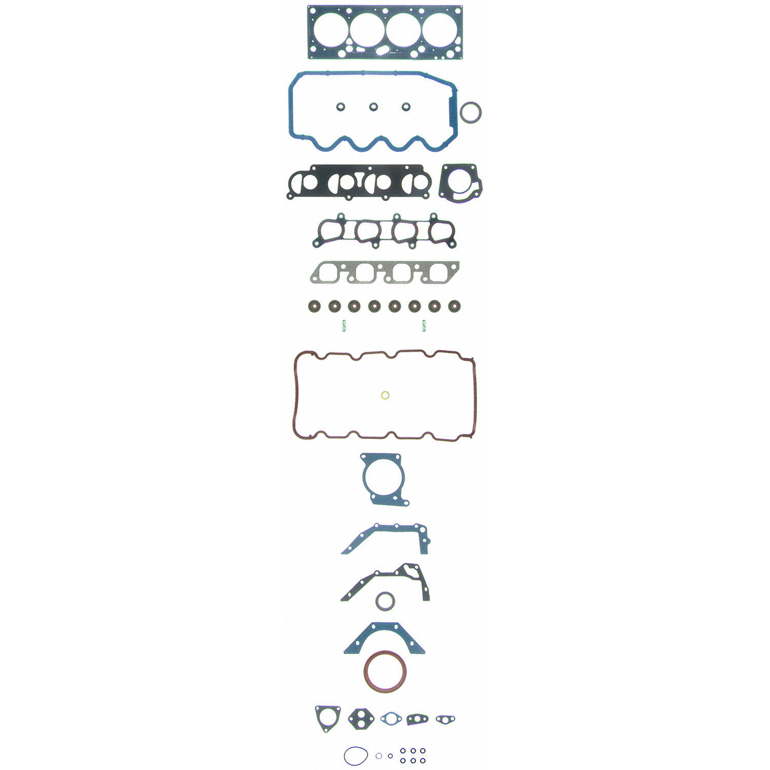 Foto de Juego Completo Empacaduras del Motor para Ford Escort 2000 2001 2002 Ford Focus 2000 2001 2002 2003 2004 Marca SEALED POWER N�mero de Parte 260-1897