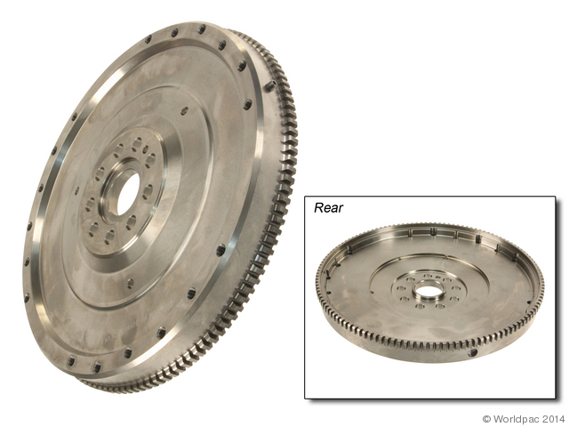 Foto de Volante del Embrague para Porsche 911 1987 1988 1989 Marca Sebro Nmero de Parte W0133-1598658