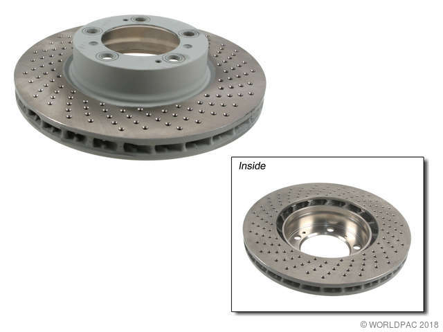 Foto de Rotor disco de freno para Porsche 911 Porsche Cayman Porsche Boxster Marca Sebro N�mero de Parte W0133-1606974