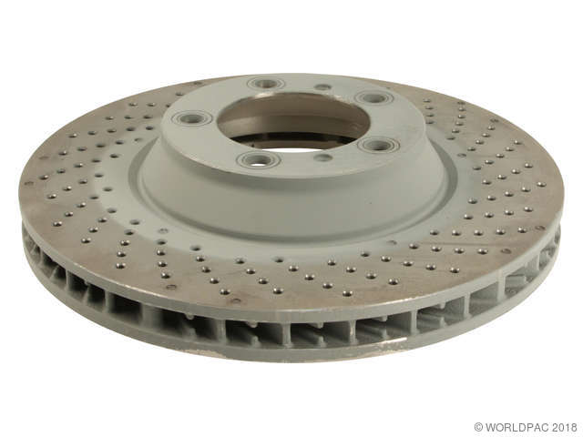 Foto de Rotor del Disco de freno para Porsche 911 Marca Sebro N�mero de Parte W0133-1785366