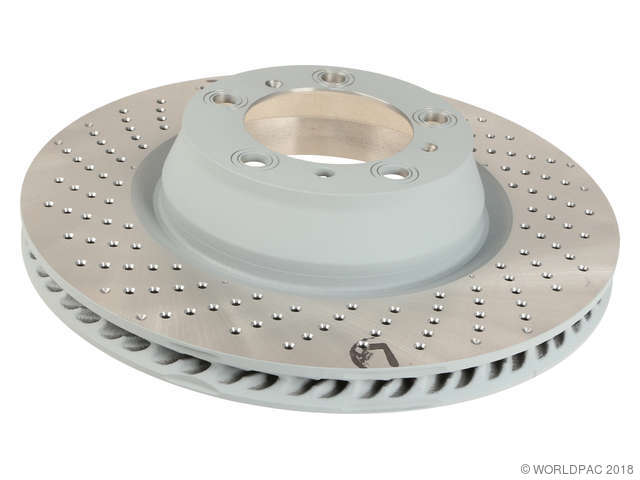 Foto de Rotor disco de freno para Porsche 911 Marca Sebro N�mero de Parte W0133-1855805