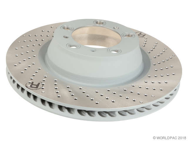 Foto de Rotor disco de freno para Porsche 911 Marca Sebro N�mero de Parte W0133-1891359