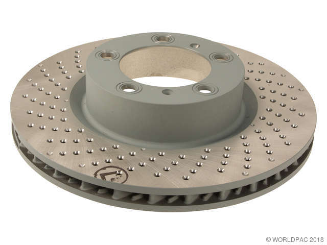 Foto de Rotor del Disco de freno para Porsche 911 Porsche Boxster Porsche Cayman Marca Sebro N�mero de Parte W0133-1953529
