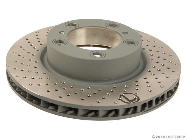 Foto de Rotor disco de freno para Porsche Boxster Porsche Cayman Marca Sebro N�mero de Parte W0133-1953796