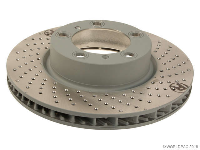 Foto de Rotor disco de freno para Porsche Boxster Porsche Cayman Marca Sebro N�mero de Parte W0133-1953797