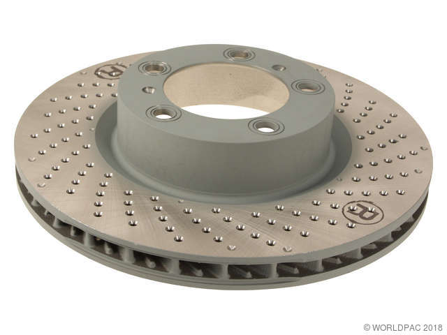 Foto de Rotor del Disco de freno para Porsche 911 Porsche Boxster Porsche Cayman Marca Sebro N�mero de Parte W0133-1953801