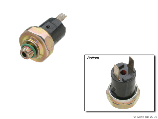 Foto de Interruptor de Lado de presin alta Aire Acondicionado para Acura Integra Honda Accord Honda CRX Honda Prelude Honda Civic Marca Santech Nmero de Parte W0133-1628859