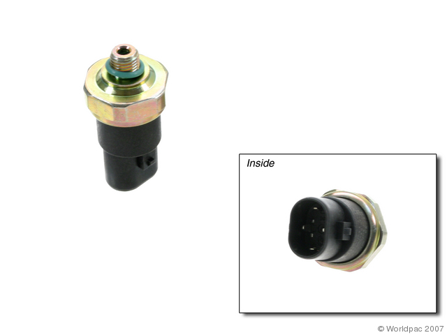 Foto de Interruptor de Lado de presin alta Aire Acondicionado para Lexus ES300 Lexus LS400 Lexus SC300 Lexus SC400 Toyota Camry Toyota Celica Marca Santech Nmero de Parte W0133-1738137