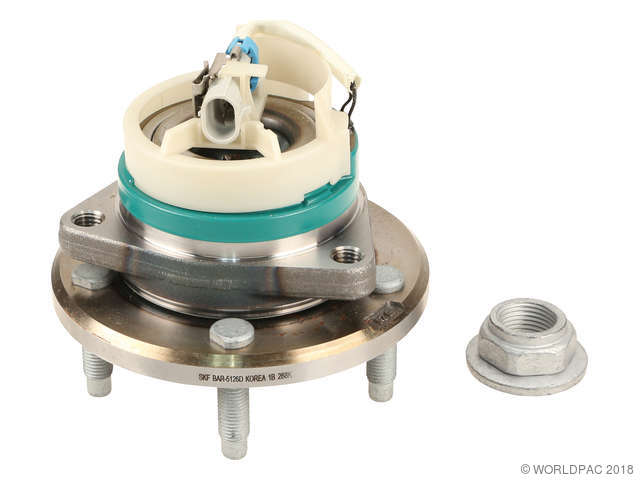 Foto de Conjunto de Cojinete de Rodamiento y Maza para Chevrolet Classic Chevrolet Malibu Oldsmobile Cutlass Oldsmobile Alero Pontiac Grand Am Marca Skf N�mero de Parte W0133-1692001