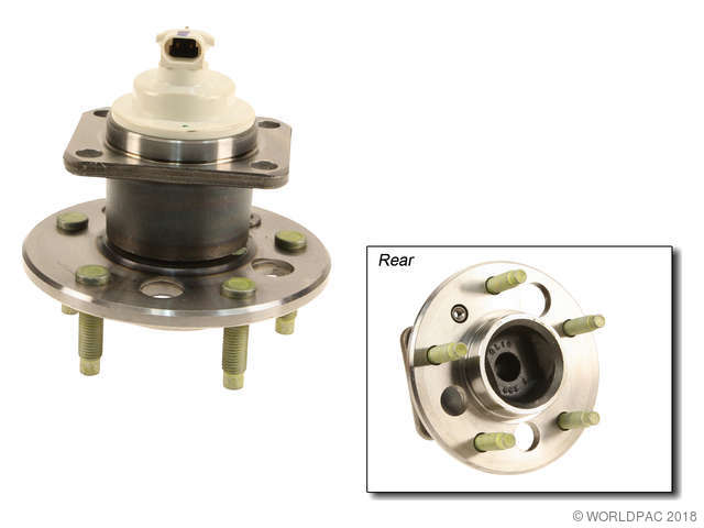 Foto de Conjunto de Cojinete de Rodamiento y Cubo para Chevrolet, Buick, Pontiac, Oldsmobile Marca Skf N�mero de Parte W0133-1767683
