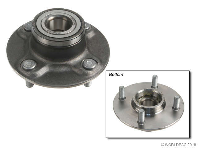 Foto de Conjunto de Cojinete de Rodamiento y Cubo para Nissan Altima Nissan Stanza Nissan Axxess Marca Skf Nmero de Parte W0133-1808435