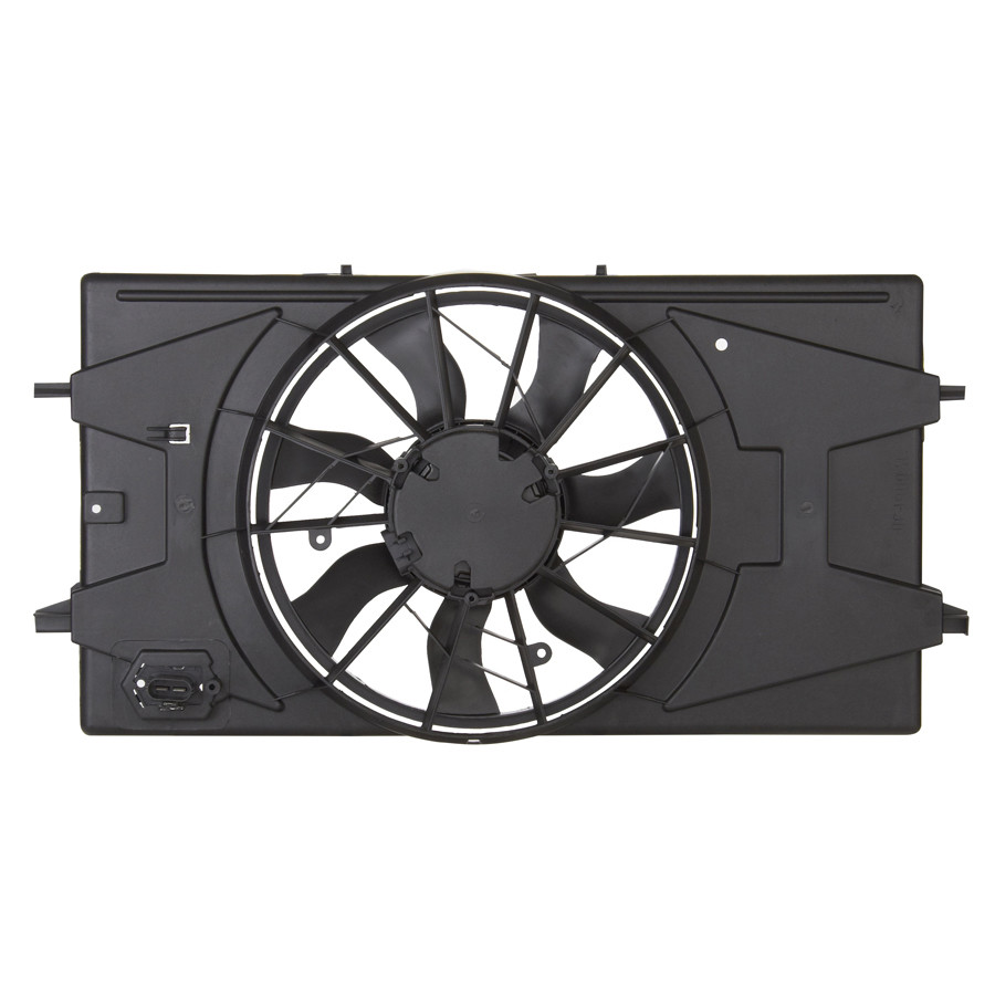 Foto de Montura de ventilador de enfriado de motor para Chevrolet Cobalt 2006 2007 2008 Pontiac Pursuit 2006 Pontiac G5 2007 2008 Saturn Ion 2006 2007 Marca SPECTRA Parte #CF12039