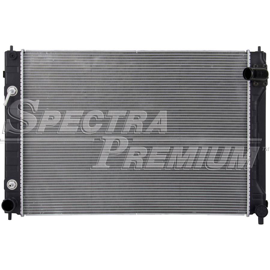 Foto de Radiador para Infiniti M37 2011 2012 2013 Infiniti Q70 2014 2015 2016 Infiniti Q70L 2015 2016 Marca SPECTRA Nmero de Parte CU13284