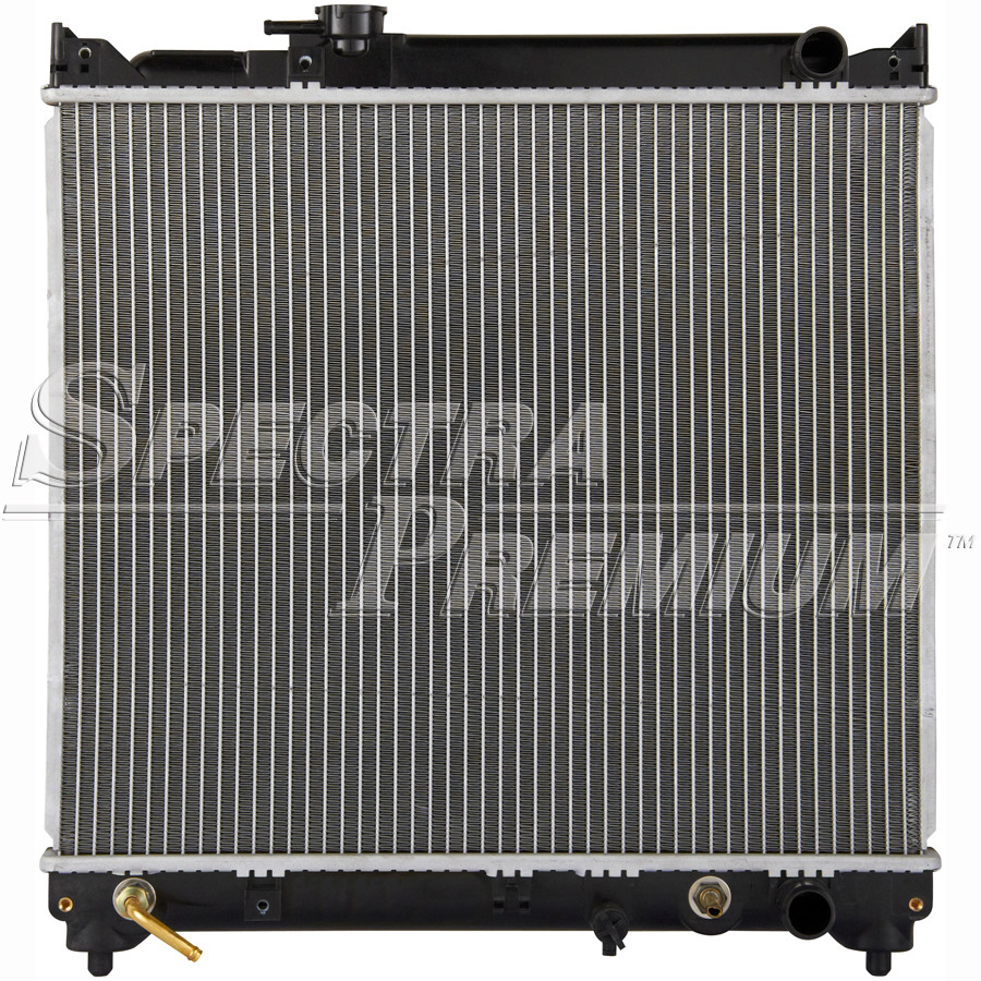 Foto de Radiador para Suzuki Sidekick Geo Tracker Marca SPECTRA N�mero de Parte CU1864