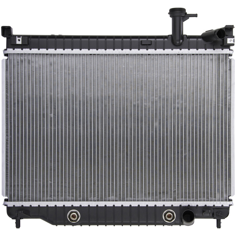 Foto de Radiador para Isuzu Ascender Buick Rainier Chevrolet Trailblazer GMC Envoy Saab 9-7x Marca SPECTRA N�mero de Parte CU2563