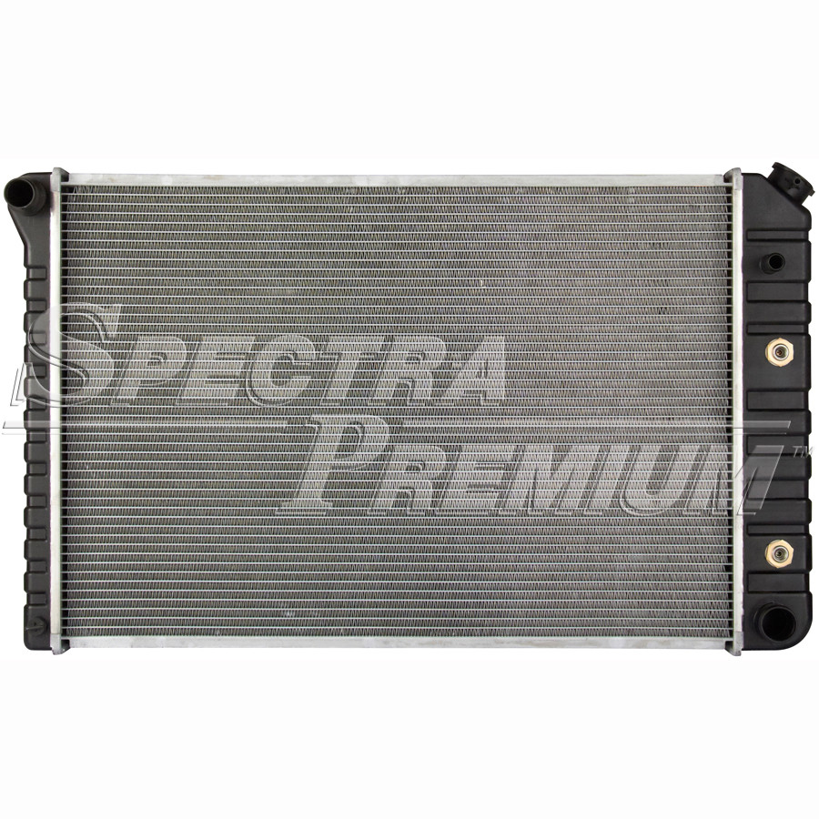 Foto de Radiador para Chevrolet GMC Marca SPECTRA Nmero de Parte CU729