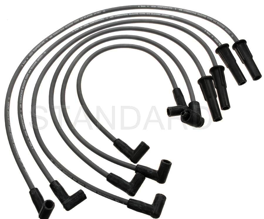 Foto de Juego de cables de buja para Ford Mercury Merkur Marca STANDARD MOTOR Nmero de Parte 26459