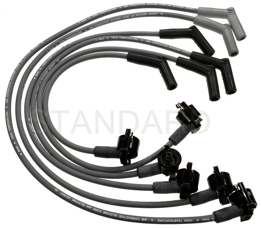 Foto de Juego de cables de buja para Ford Windstar 1995 1996 1997 1998 1999 2000 Marca STANDARD MOTOR Nmero de Parte 26680