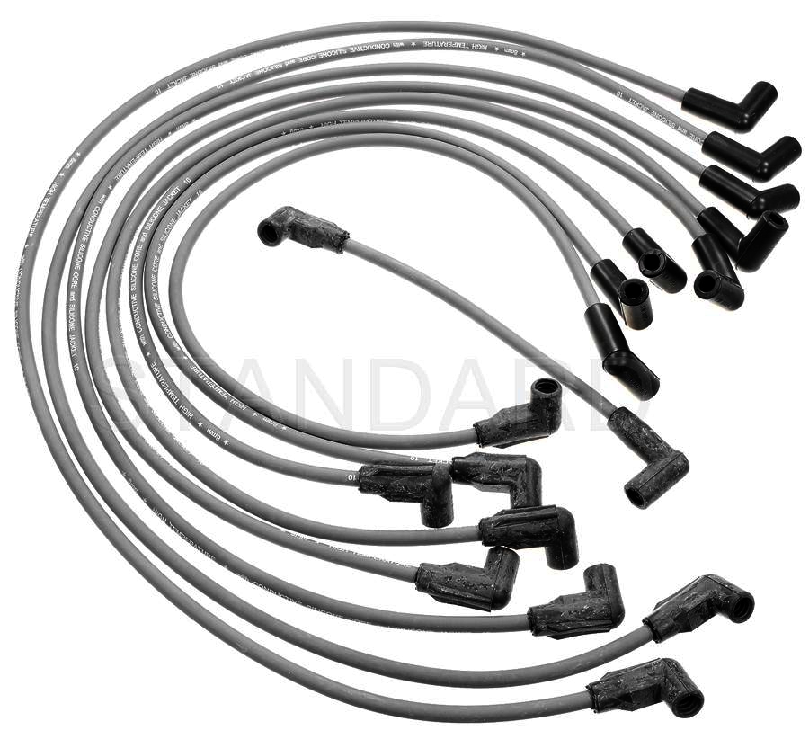 Foto de Juego de cables de buja para AM General Chevrolet GMC Marca STANDARD MOTOR Nmero de Parte 26889