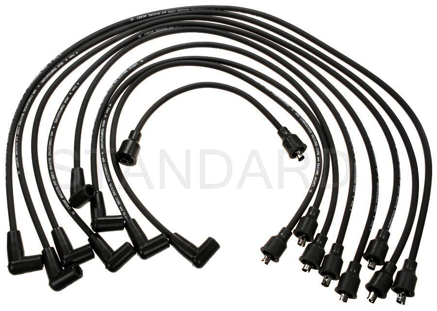 Foto de Juego de cables de buj�a para Cadillac Chevrolet GMC Pontiac Marca STANDARD MOTOR N�mero de Parte 27842
