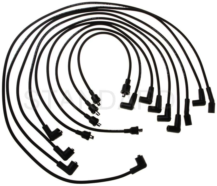Jgo Cables Bujía Epdm Para Dodge Ram Charger 5.7l 8cil 2005 Negro