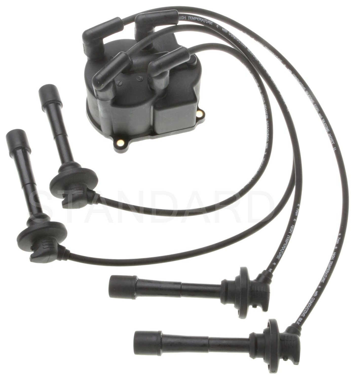 Foto de Juego de cables de buja para Geo Prizm Toyota Celica Toyota Corolla Marca STANDARD MOTOR Nmero de Parte 2JH148