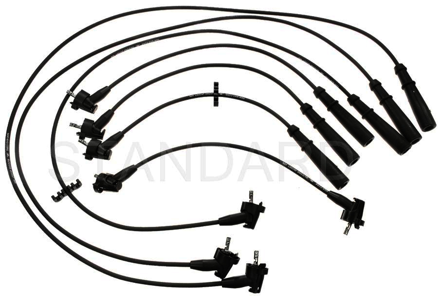 7-Piece Spark Plug Wire Set For Toyota 4Runner Pickup 1991-1995 & T100 1993-1994 3.0L V6