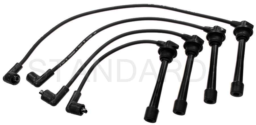 Foto de Juego de cables de buj�a para Hyundai Elantra Hyundai Tiburon Hyundai Tucson Kia Spectra Kia Sportage Kia Spectra5 Kia Soul Marca STANDARD MOTOR PRODUCTS Parte #7553