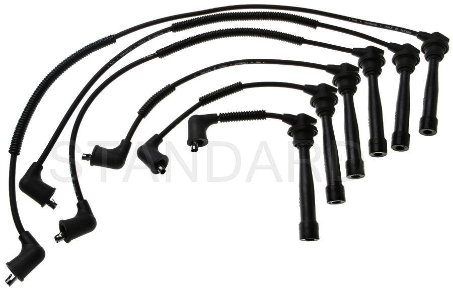 Foto de Juego de cables de buj�a para Hyundai Tucson Kia Sportage Marca STANDARD MOTOR PRODUCTS N�mero de Parte #7731
