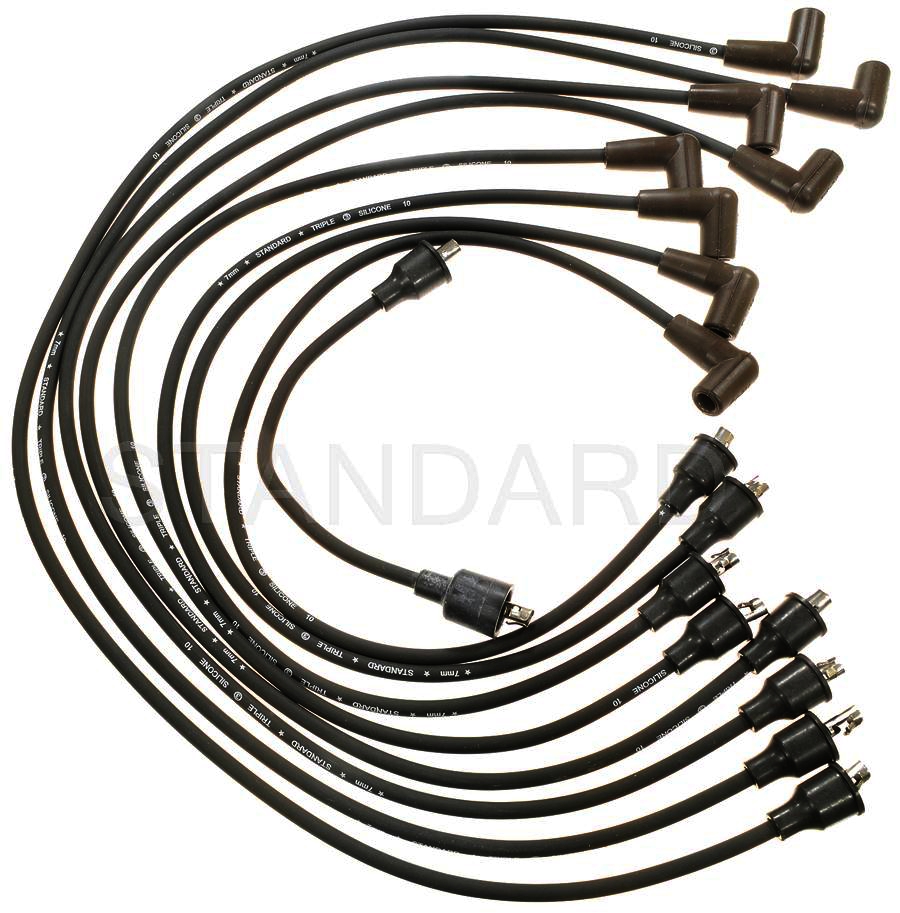 Foto de Juego de cables de buj�a para Cadillac Chevrolet GMC Pontiac Marca STANDARD MOTOR N�mero de Parte 7842