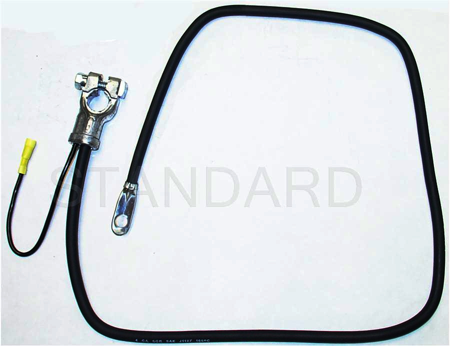 Foto de Cable de batera para Subaru GL 1986 Dodge D250 1990 Chevrolet Bel Air 1970 Chevrolet Impala 1970 Chevrolet Chevelle 1969 Ford Bronco 1980 Ford F-100 1981 Ford F-250 1986 Marca STANDARD MOTOR Parte #A41-4U