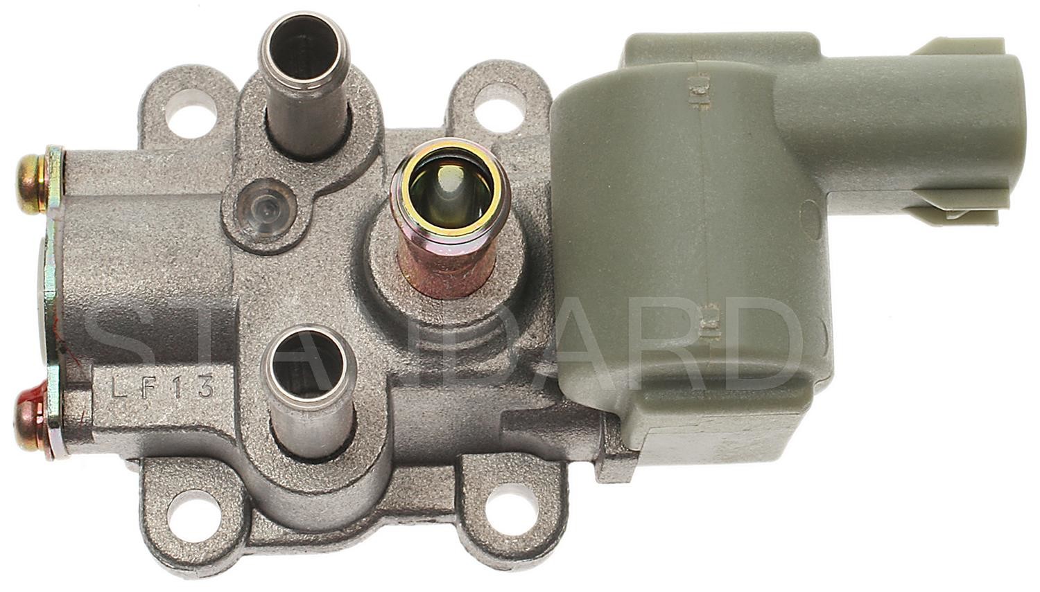 Foto de Vlvula de Control de Marcha Mnima para Geo Metro 1997 Geo Prizm 1995 1996 1997 Toyota Celica 1996 1997 Toyota Corolla 1996 1997 Marca STANDARD MOTOR Parte #AC223