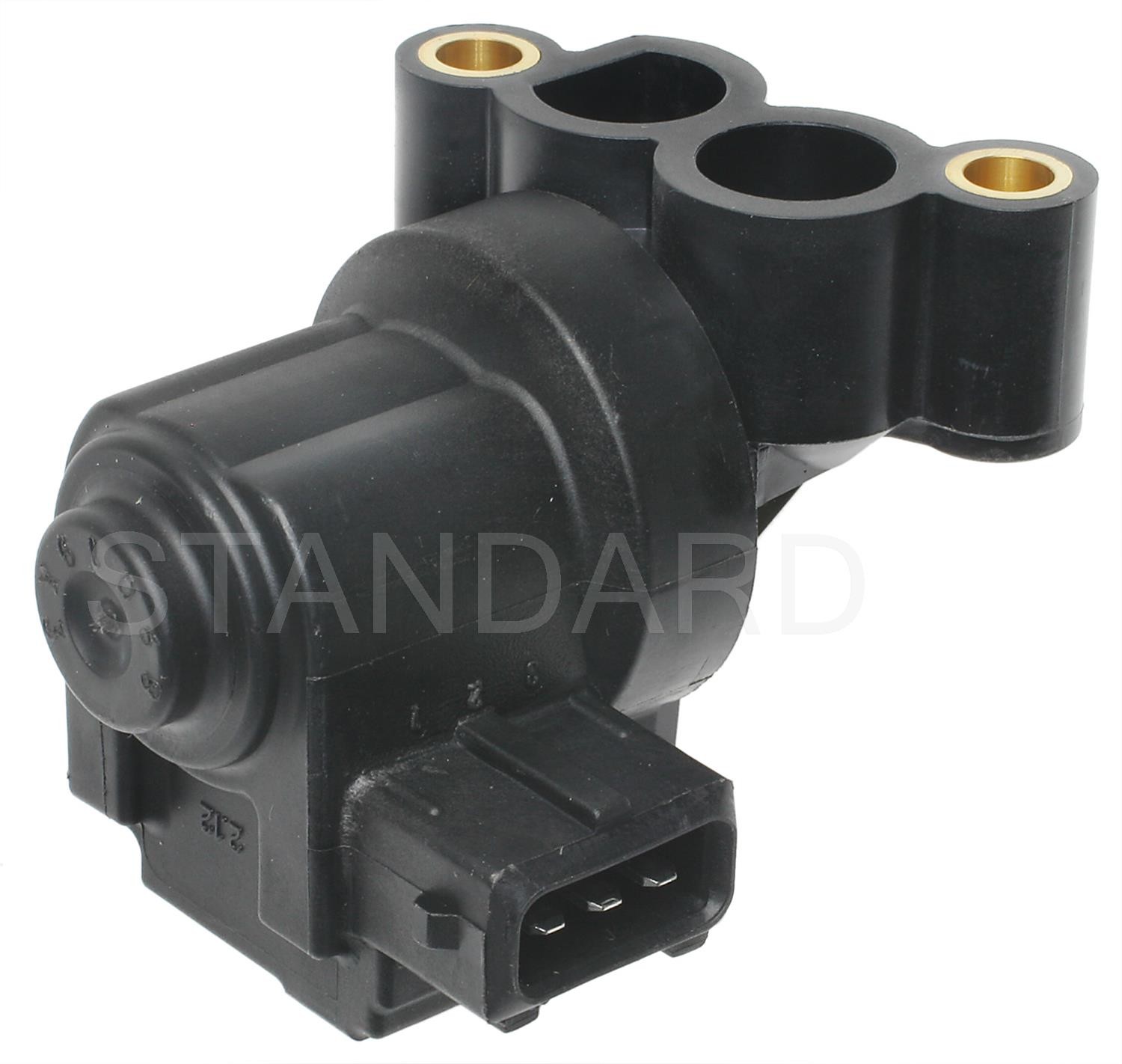 Foto de Vlvula de Control de Marcha Mnima para Hyundai Santa Fe 2004 Hyundai Tucson 2008 Kia Optima 2002 2004 2005 Kia Spectra 2004 Kia Sportage 2007 2010 Marca STANDARD MOTOR PRODUCTS Parte #AC409