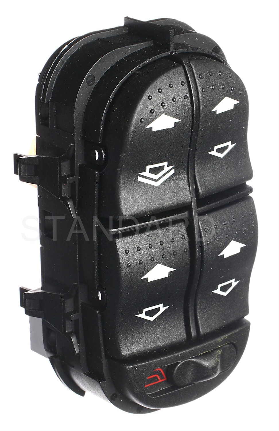 Foto de Interruptor de vidrio el�ctrico de la puerta para Ford Focus 2001 2004 2000 2003 2007 2006 2002 2005 Marca STANDARD MOTOR N�mero de Parte #DWS-805