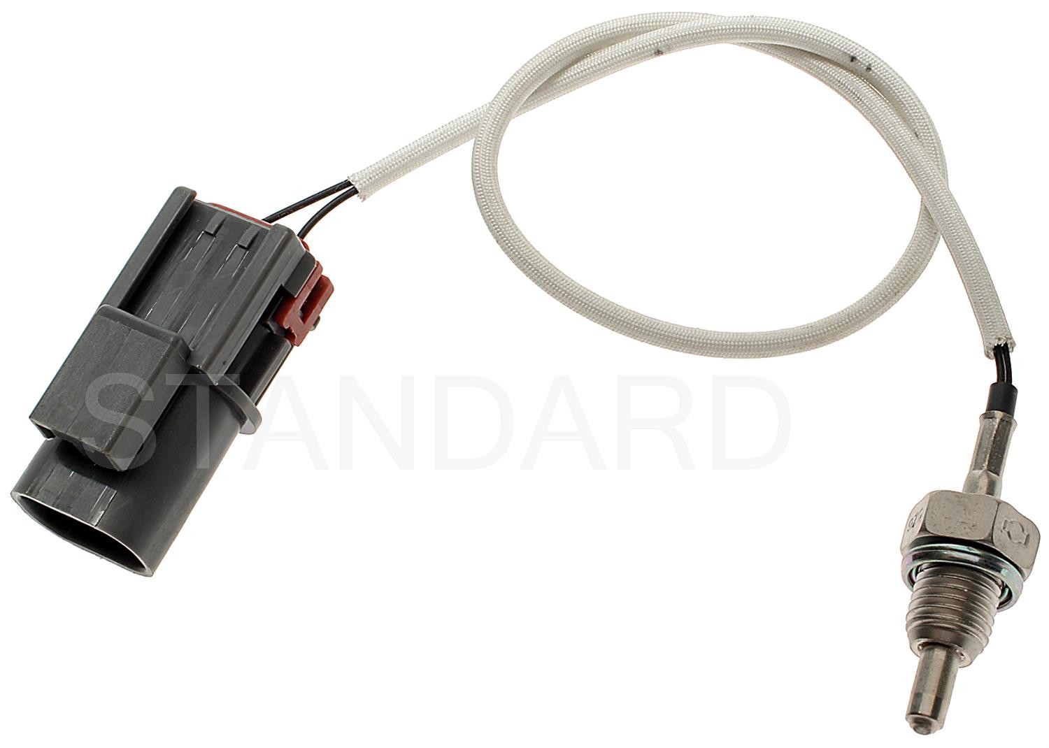 Foto de Sensor de Temperatura de Valvula EGR para Nissan 240SX 1990 Nissan Pathfinder 1996 1997 1998 1999 Infiniti QX4 1997 1998 1999 Marca STANDARD MOTOR Parte #ETS48