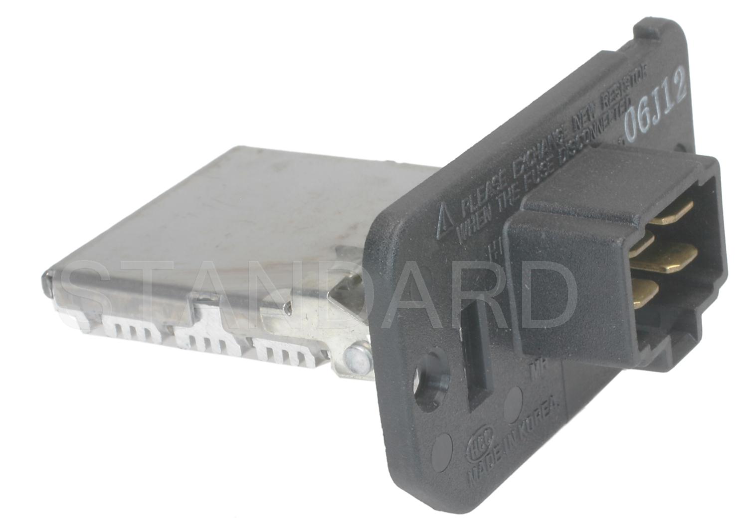 Foto de Resistencia Motor de Ventilador Aire / Calefaccion para Kia Rio Kia Sedona Kia Sephia Kia Spectra Marca STANDARD MOTOR PRODUCTS Nmero de Parte #RU-473