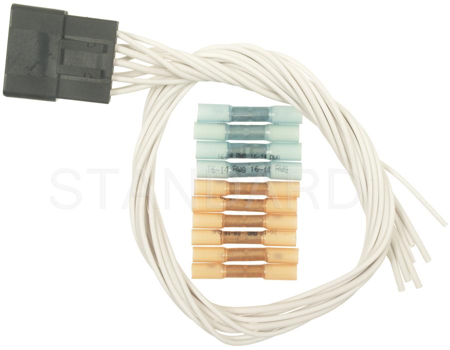 Foto de Conector del Sensor de Air Bag para Buick Rendezvous 2002 Chevrolet Impala 2008 Marca STANDARD MOTOR Nmero de Parte S-1382