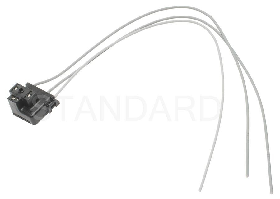 Foto de Conector de Faro para Chevrolet Astro 1997 Chevrolet Express 1500 2003 Chevrolet Colorado 2006 2008 GMC Canyon 2007 Hummer H3 2007 Marca STANDARD MOTOR Parte #S-1743