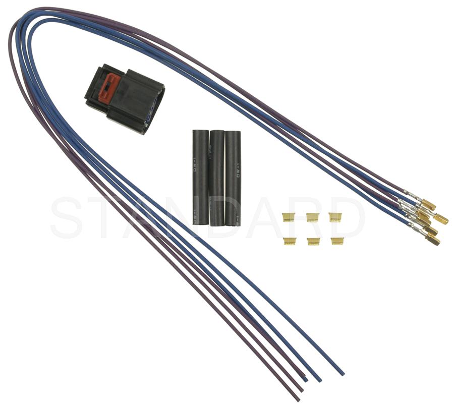 Foto de Conector de Sensor de Presi�n Absoluta del M�ltiple de admisi�nPresi�n absoluta del m�ltiple para Dodge Durango 2006 Dodge Caliber 2007 Jeep Grand Cherokee 2006 2008 Jeep Liberty 2005 Jeep Compass 2008 2010 Marca STANDARD MOTOR PRODUCTS Parte #S-2086